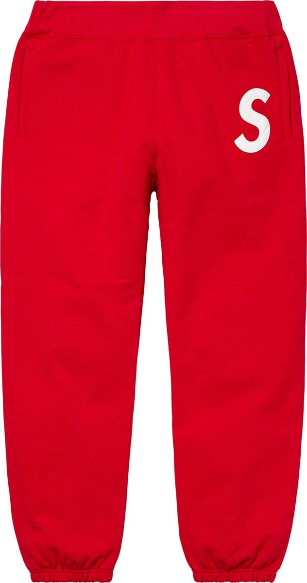 S Logo Sweatpant view 5
